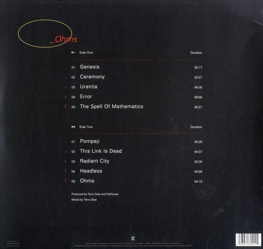 Deftones - Ohms