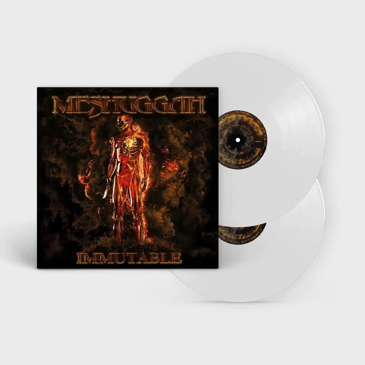 Meshuggah - Immutable (Black or White Vinyl)