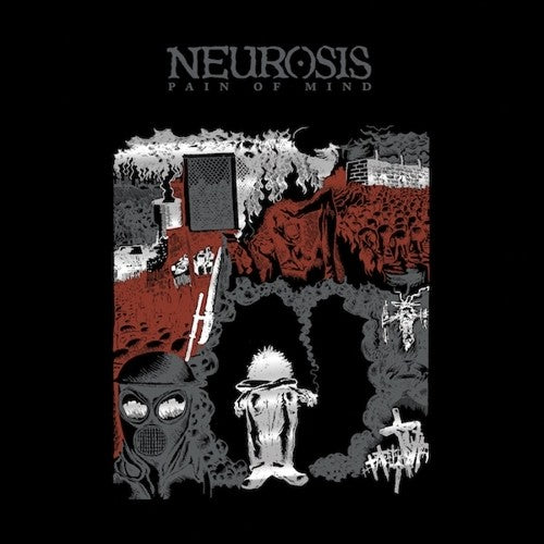 Neurosis - Pain of Mind (Grey Vinyl)