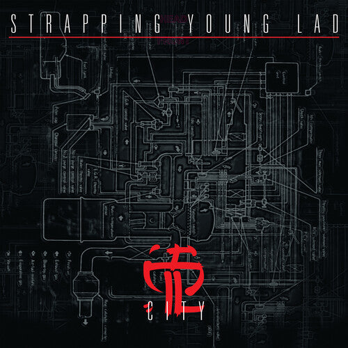 Strapping Young Lad - City (CD)