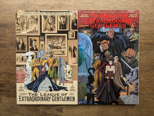 League of Extraordinary Gentlemen Vol 1 & 2