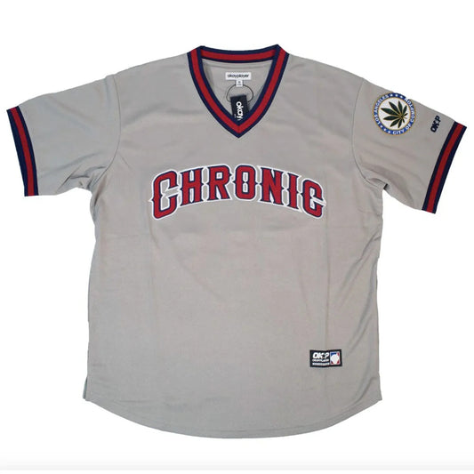 Dr. Dre - The Chronic Jersey #16 (by Okayplayer)