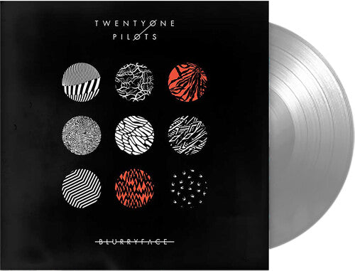 Twenty One Pilots – Blurryface (2LP Silver Vinyl)