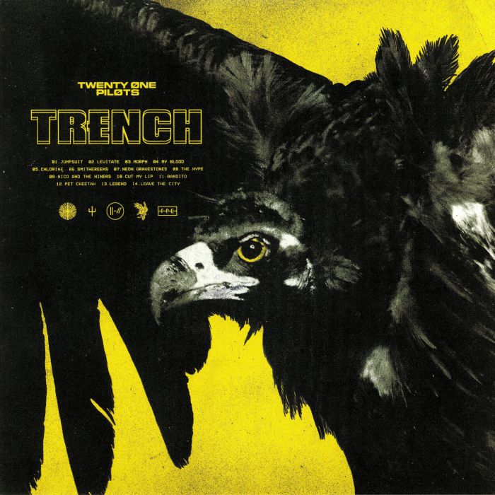 Twenty One Pilots - Trench (2LP) - vinyl record cover