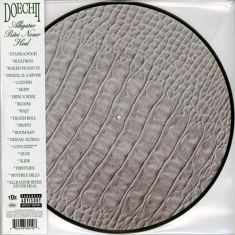 Doechii – Alligator Bites Never Heal (Albino Alligator Skin Picture Disc)