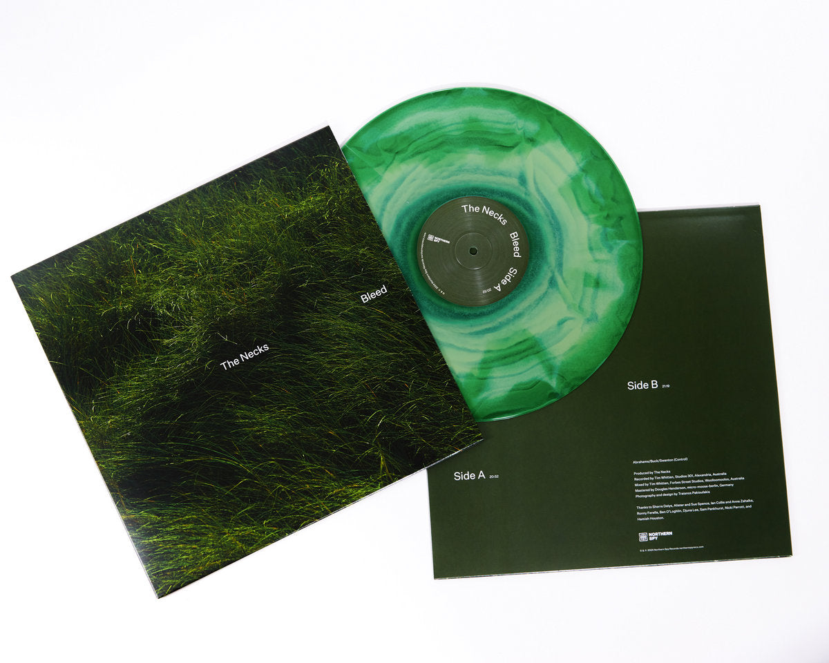 The Necks - Bleed (Black or Cloudy Green Vinyl)