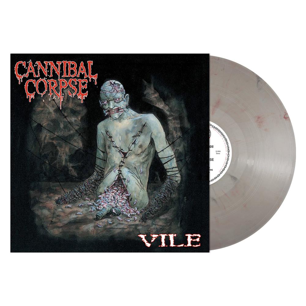 06/11/2026: Cannibal Corpse - Vile (Grey w/ Red Streaks Vinyl)