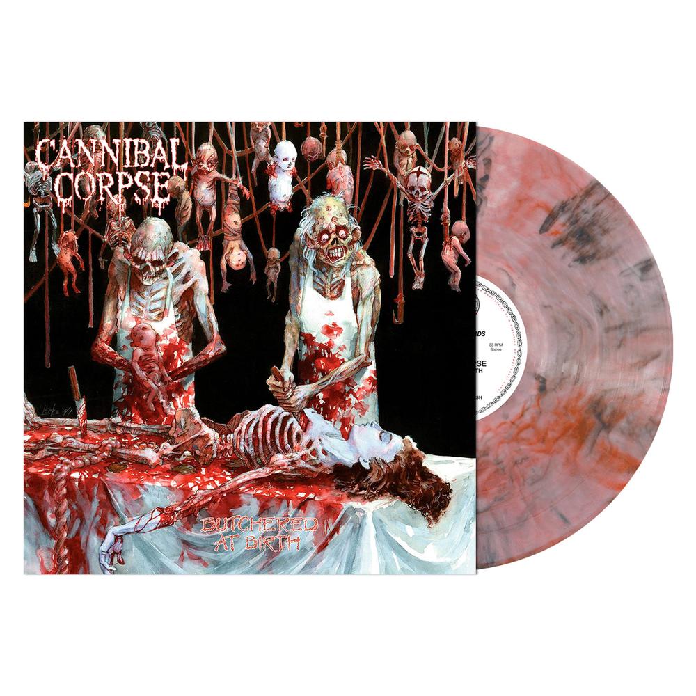 30/10/2026: Cannibal Corpse - Butchered at Birth (Red & Black Smoke Vinyl)