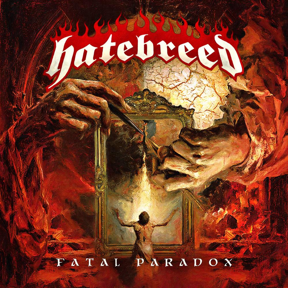 06/11/2026: Hatebreed - Fatal Paradox (Black, Orange Black Splatter or Red Vinyl)