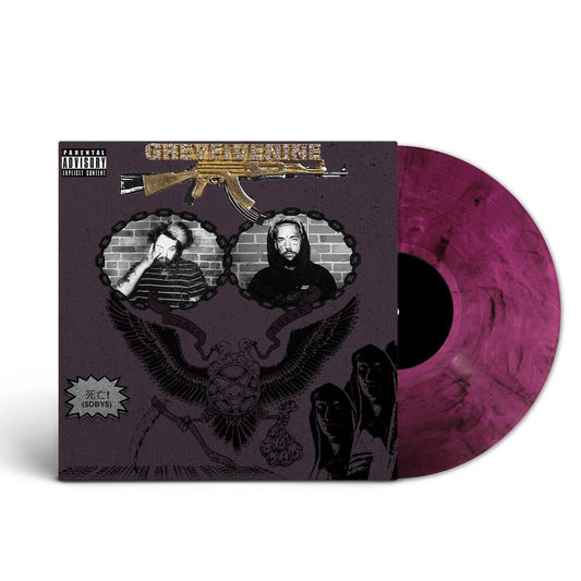30/10/2026: $uicideboy$ - Stop Staring at the Shadows (Purple Smoke Vinyl)