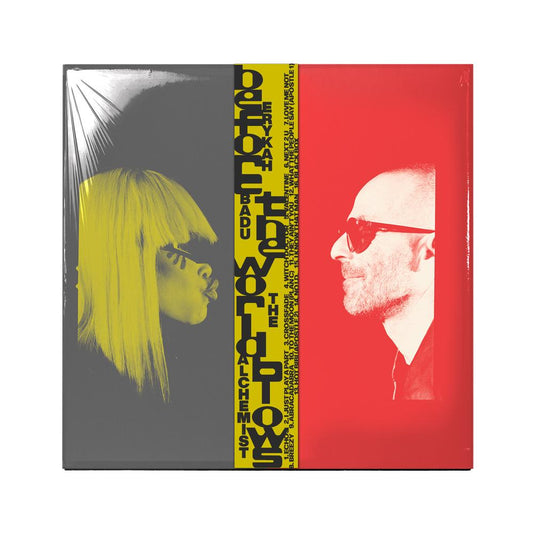 Erykah Badu & The Alchemist - Before the World Blows: The Abi and Alan Experiment - CD cover