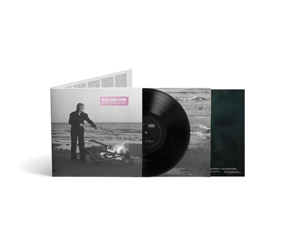Kali Malone - Burning Song (Standard or Glass Vinyl) - vinyl record cover