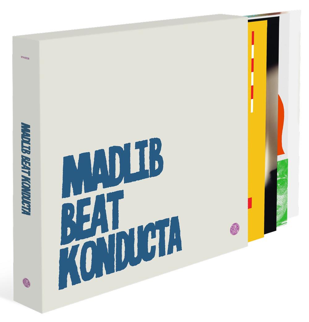 Madlib - Beat Konducta (Deluxe Box Set) - vinyl record cover