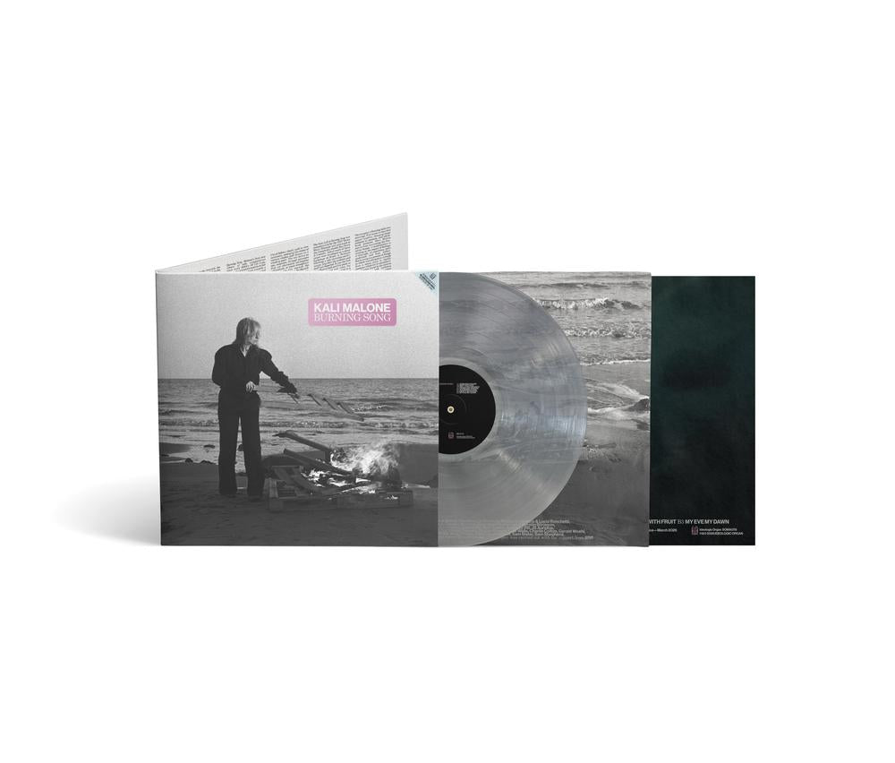 Kali Malone - Burning Song (Standard or Glass Vinyl) - vinyl record image 2