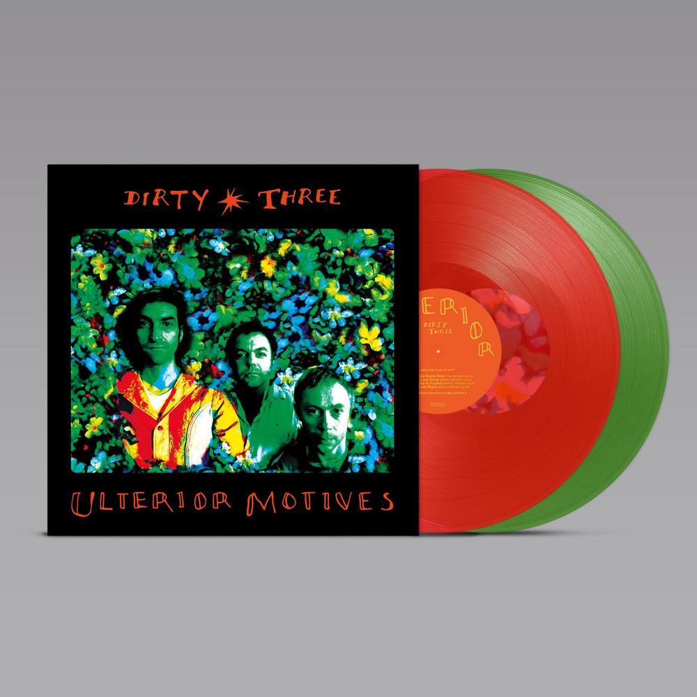 06/11/2026: Dirty Three - Ulterior Motives (Green & Red)