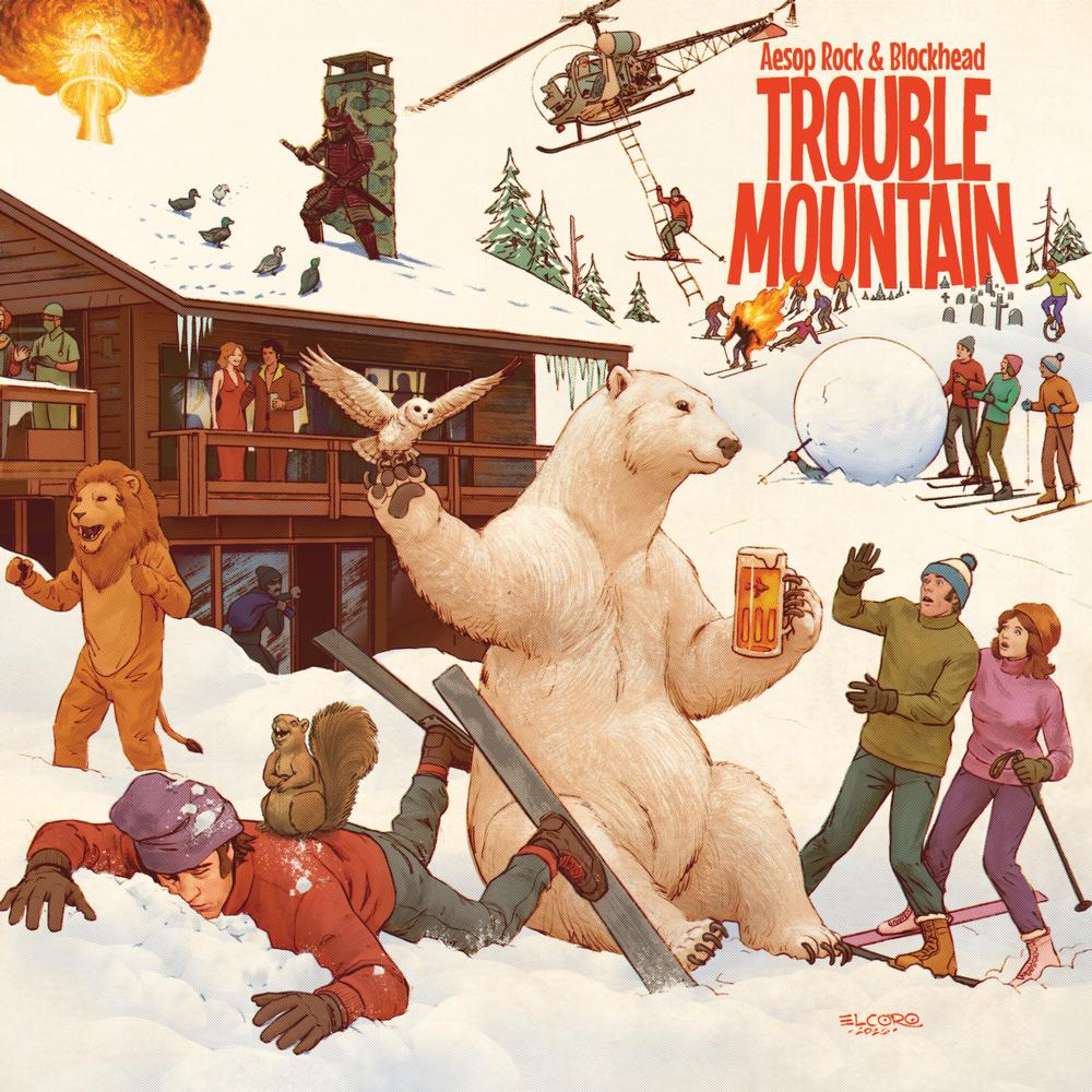 13/11/2026: Aesop Rock & Blockhead - Trouble Mountain (2LP)
