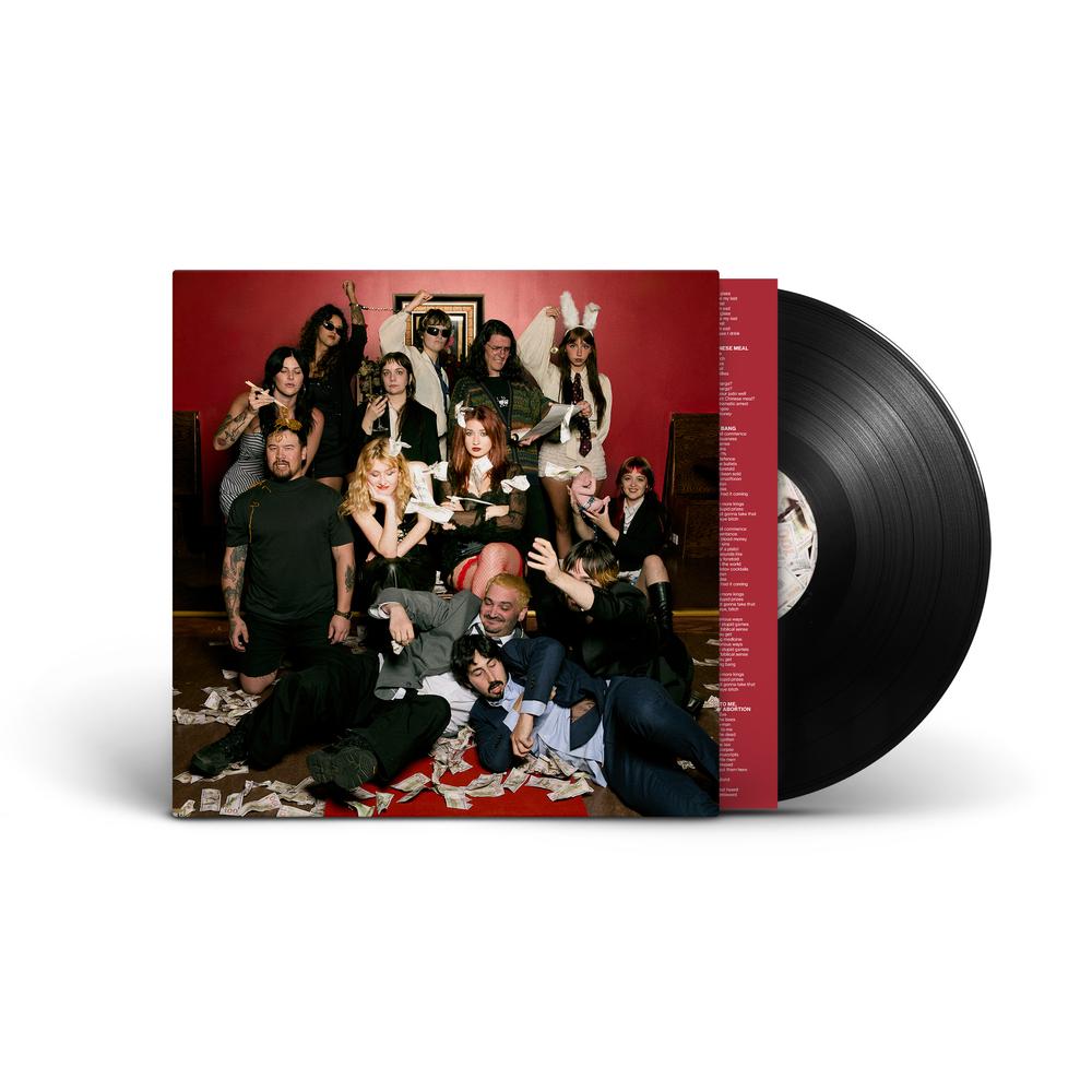 15/01/2027: Lambrini Girls - No Refunds (Standard or 24K Piss Gold Vinyl)