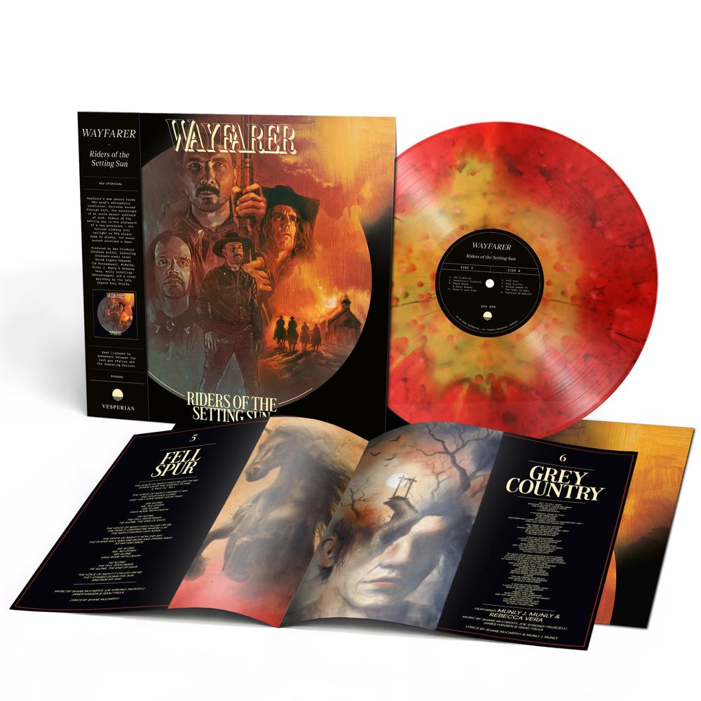Wayfarer - Riders of the Setting Sun (180g Black or High Noon Heat Vinyl) - vinyl record image 2