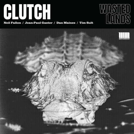 Clutch - Wasted Lands (Vinyl) - vinyl record cover