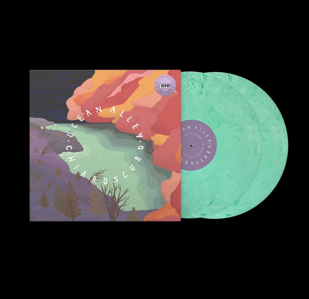 Ocean Alley - Chiaroscuro (Limited Edition Mint Green Vinyl) - vinyl record cover
