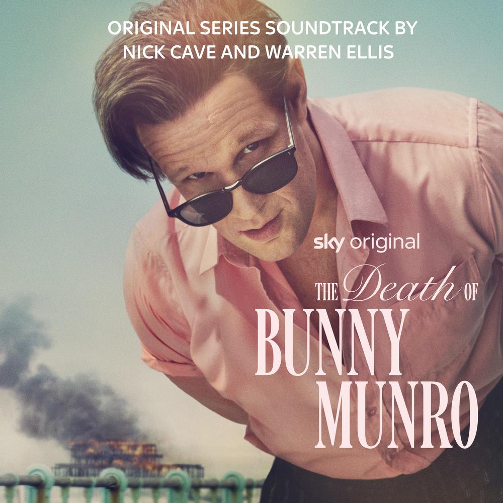 Nick Cave & Warren Ellis - The Death of Bunny Munro (Baby Pink Vinyl) - vinyl record cover
