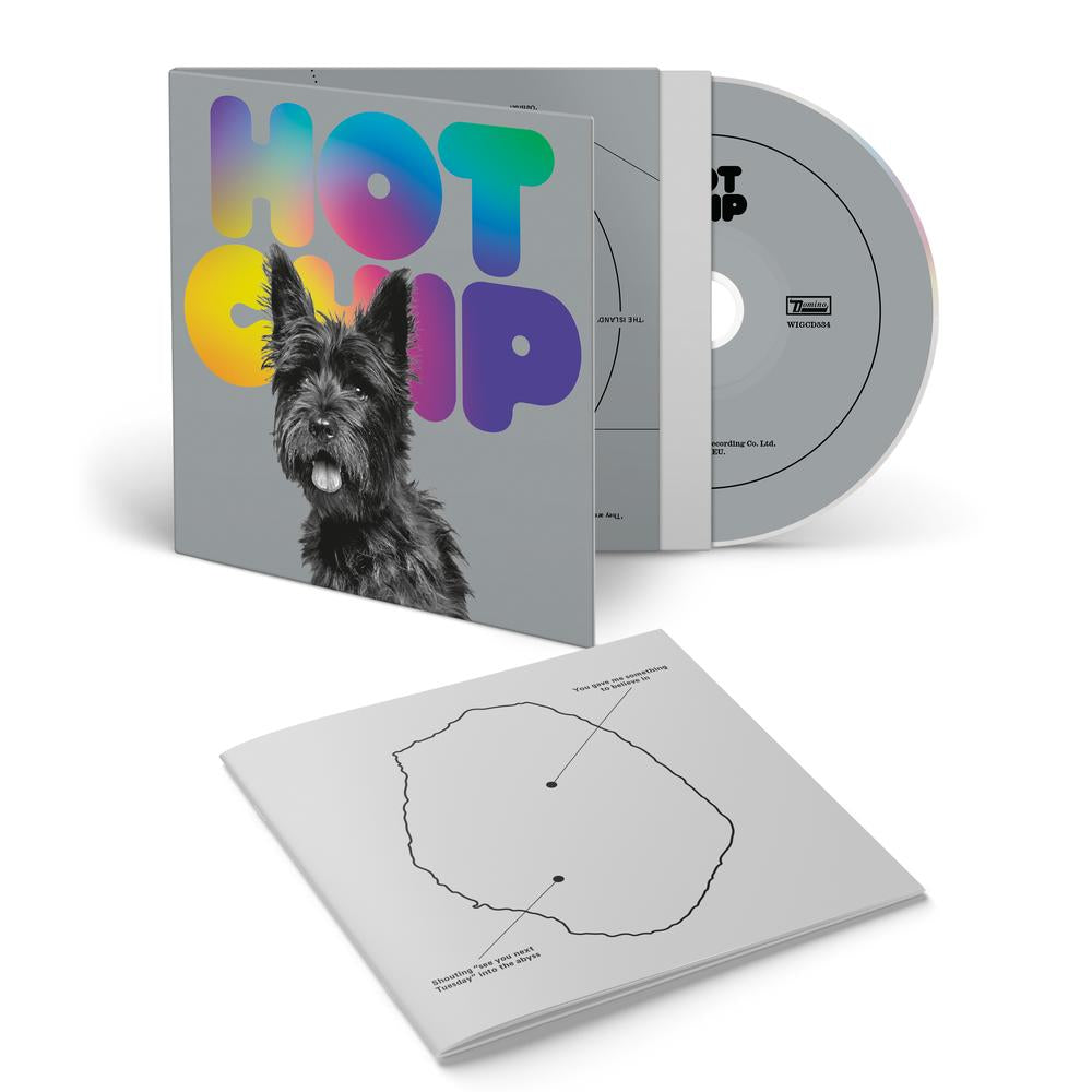 Hot Chip - A Long Way From Kansas - CD cover