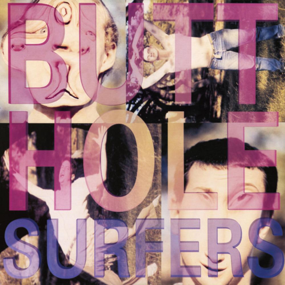 Butthole Surfers - Piouhgd - vinyl record cover