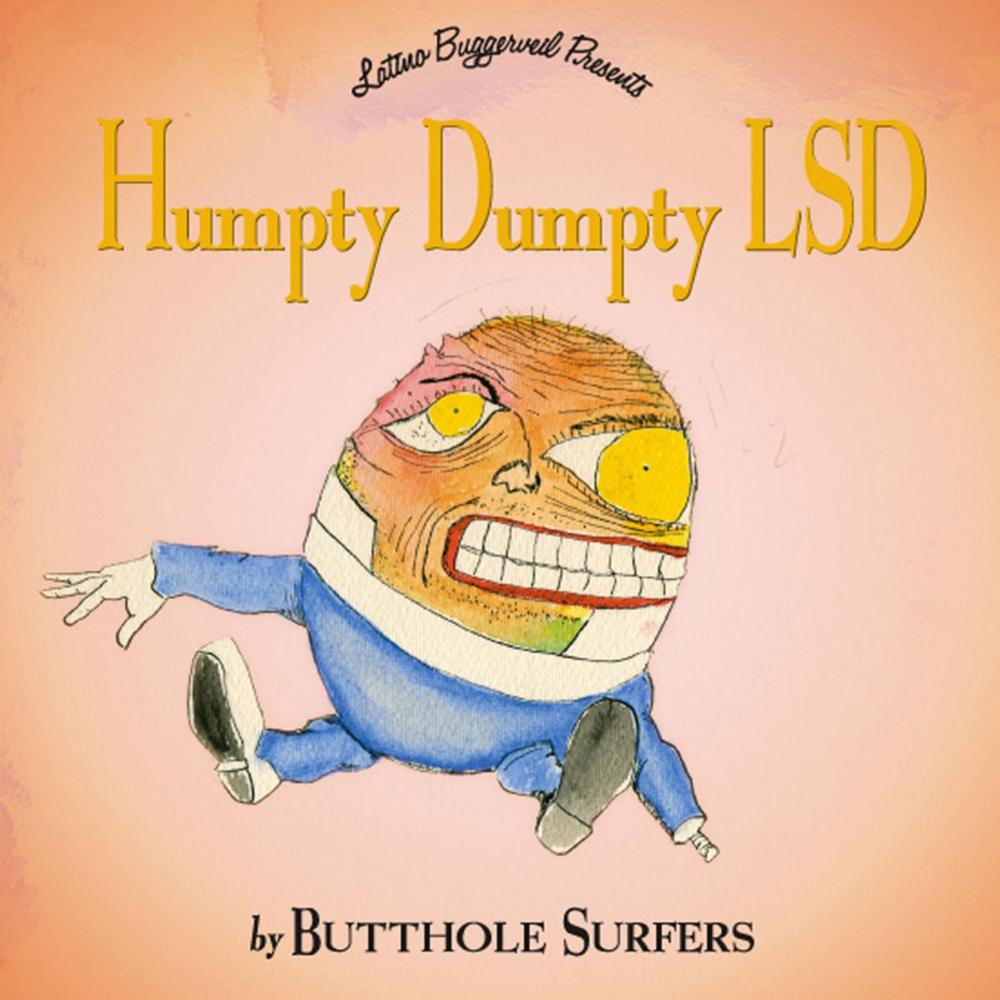 Butthole Surfers - Humpty Dumpty Lsd (2LP) - vinyl record cover