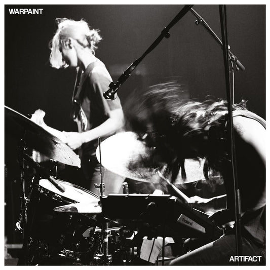 Warpaint - Artifact (Live) - CD cover