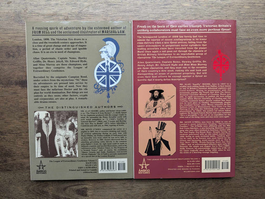 League of Extraordinary Gentlemen Vol 1 & 2