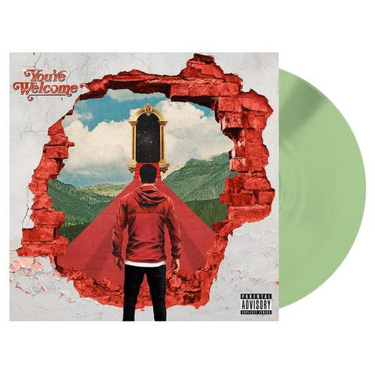 A Day To Remember – You're Welcome (Coke Bottle Clear Vinyl)