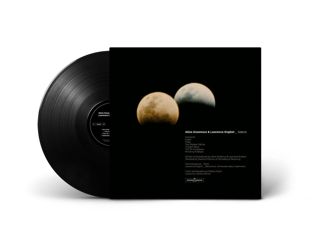 Akira Kosemura & Lawrence English ‎– Selene (Vinyl or CD)
