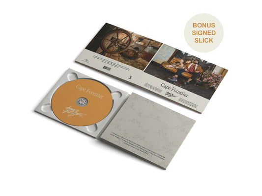 Angus & Julia Stone - Cape Forestier (Digipak CD + Signed Art Card)
