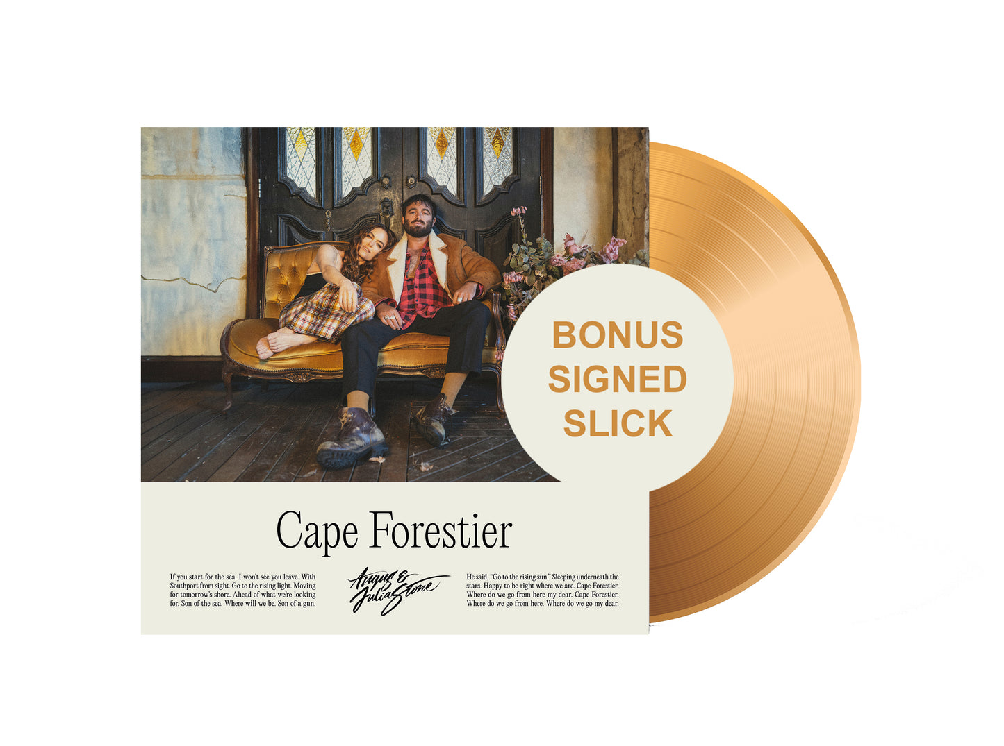 Angus & Julia Stone - Cape Forestier (Gold Vinyl)