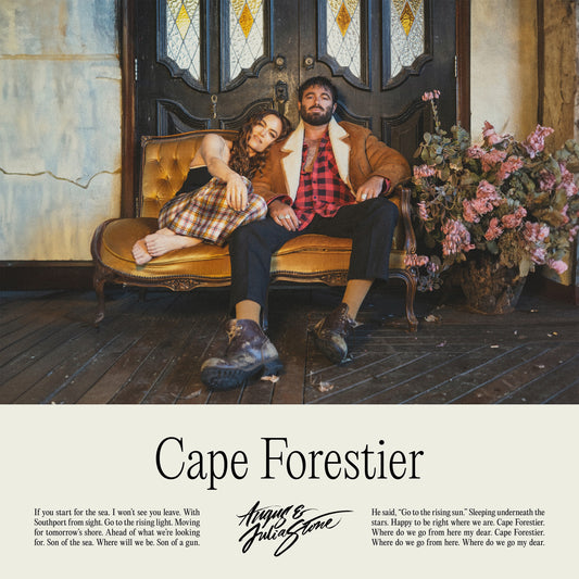Angus & Julia Stone - Cape Forestier (Digipak CD + Signed Art Card)
