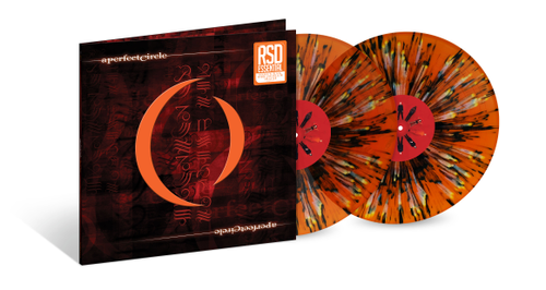 A Perfect Circle - Mer De Noms (RSD Orange w/ Black, White & Yellow Splatter Vinyl)