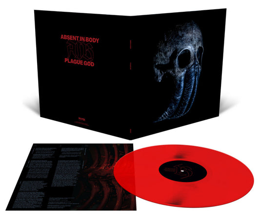 Absent in Body - Plague God (Blood Red Vinyl)