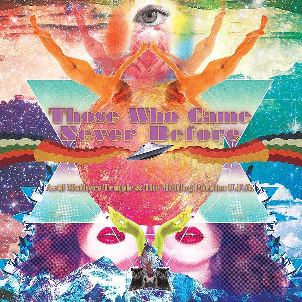 Acid Mothers Temple - Those Who Came Never Before (Pink Vinyl)