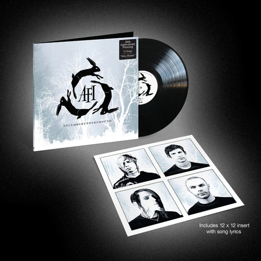 05/06/2026: AFI - Decemberunderground (20th Anniversary Edition Black or Transparent Smoke Vinyl)