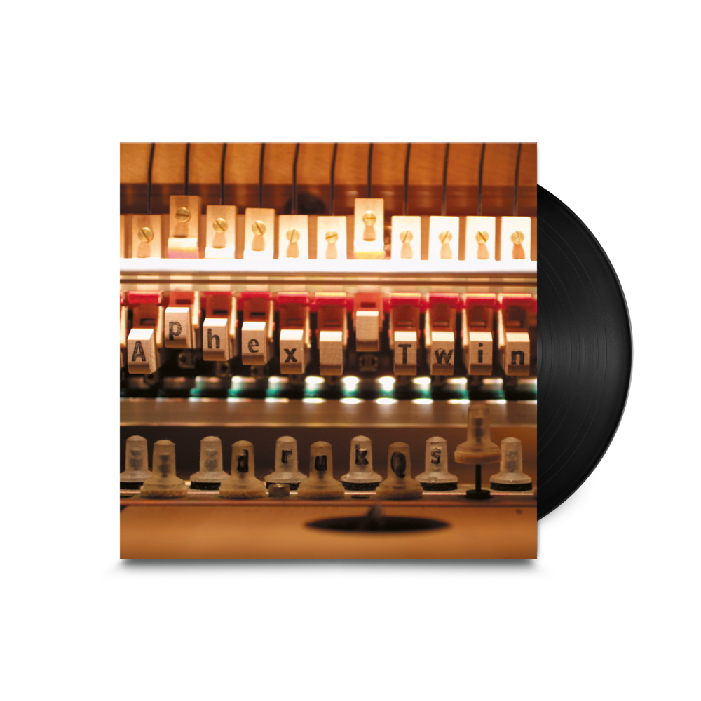 30/10/2026: Aphex Twin - Drukqs (4LP Gatefold)