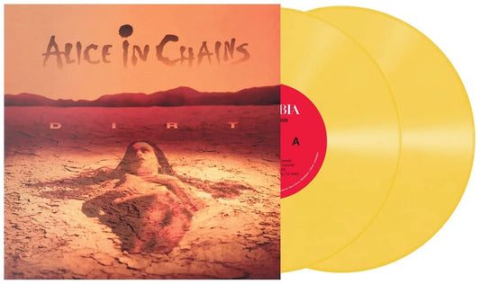 Alice in Chains - Dirt (Black or Yellow Vinyl)