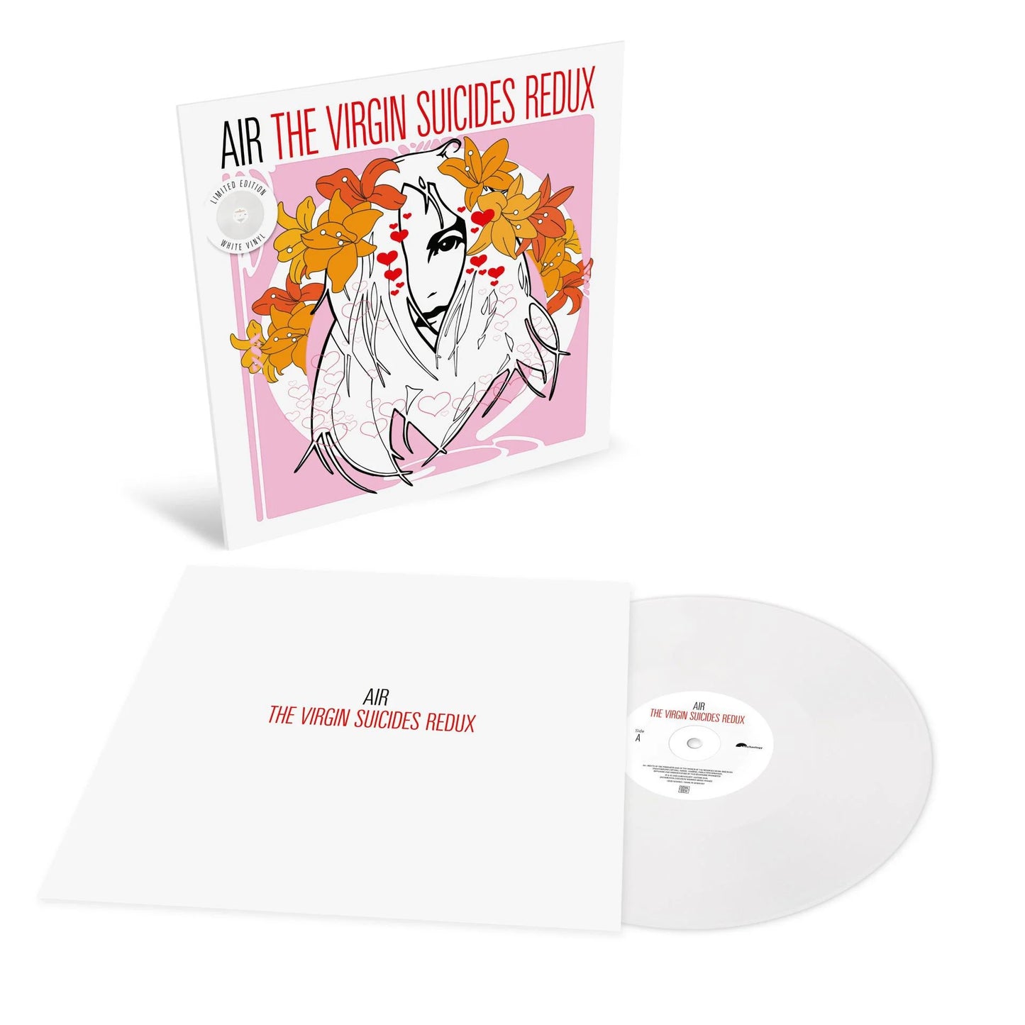 13/11/2026: Air - The Virgin Suicides Redux (Limited White Vinyl)