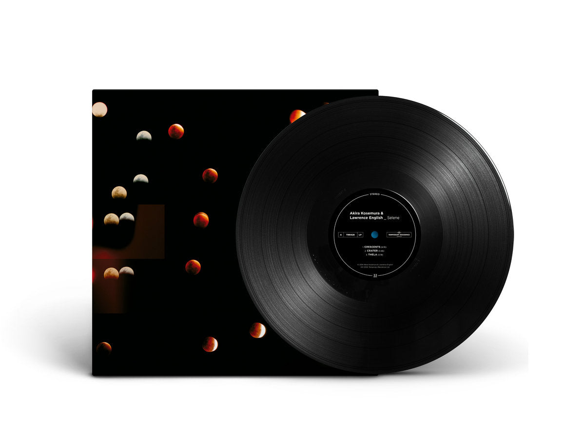 Akira Kosemura & Lawrence English ‎– Selene (Vinyl or CD)