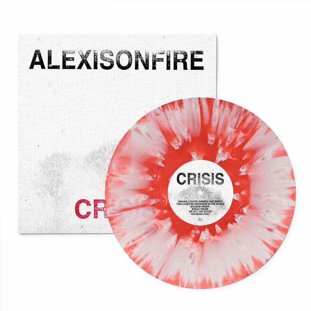 16/10/2026: Alexisonfire - Crisis - 20 Year Anniversary (Red/White Splatter W/ O-Card)