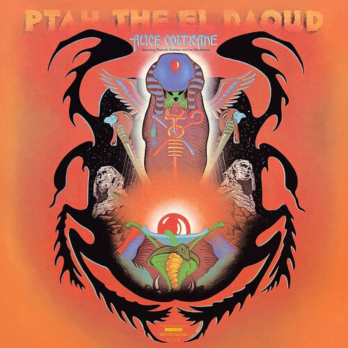Alice Coltrane - Ptah, the El Daoud (Third Man Orange Vinyl)