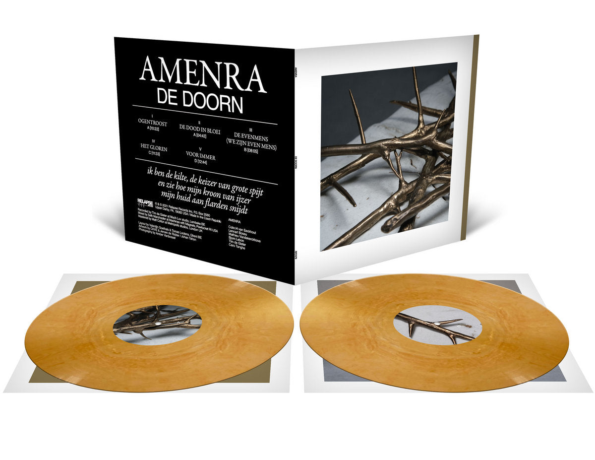 Amenra - De Doorn: Alternate Mix (Gold Nugget Vinyl 45rpm 2LP Gatefold)