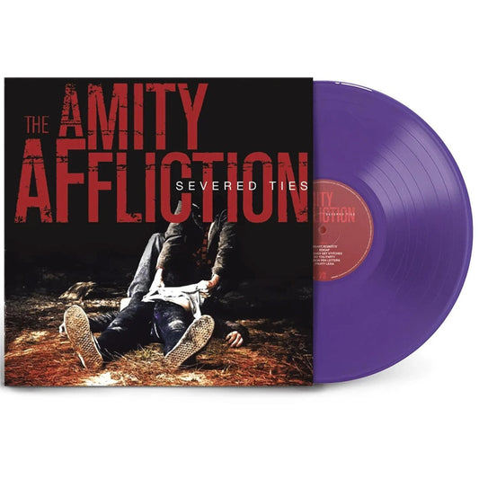 Amity Affliction - Severed Ties (Translucent Purple Vinyl)