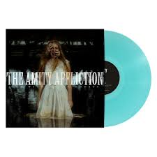 Amity Affliction - Not Without My Ghosts (Translucent Cyan Blue Vinyl)