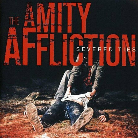 Amity Affliction - Severed Ties (15th Anniversary Cloudy Clear with Maroon Blob Vinyl)