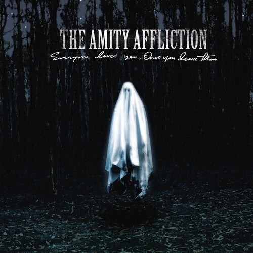 Amity Affliction - Everyone Loves You… Once You Leave Them (White/Pink/Black Splatter)